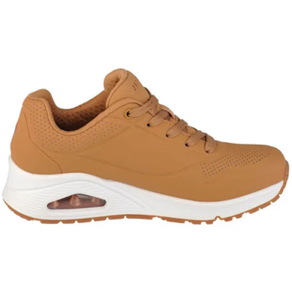 Skechers Uno-Stand on Air Bruin, foto 2 van 2