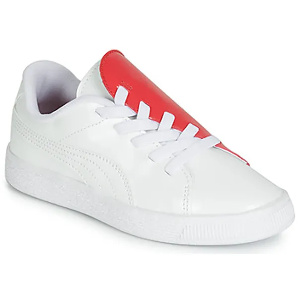 PUMA Lage Sneakers  PS BKT CRUSH PATENT AC.W-H Wit