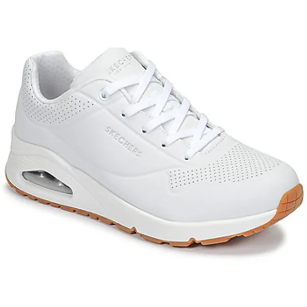 Skechers Lage Sneakers  UNO Wit