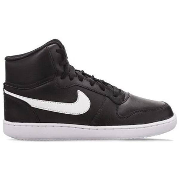 Nike Hoge Sneakers  Ebernon Mid Zwart