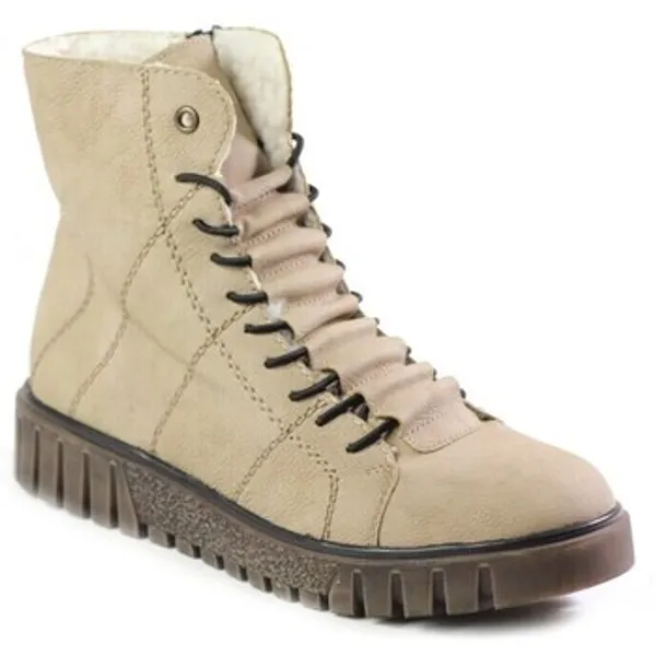 Rieker Hoge Sneakers  Y342060 Beige