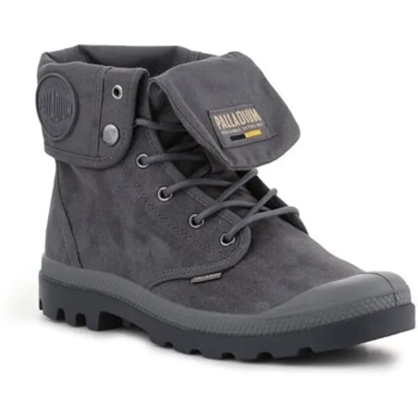 Palladium Hoge Sneakers  Pampa Baggy Wax Grijs