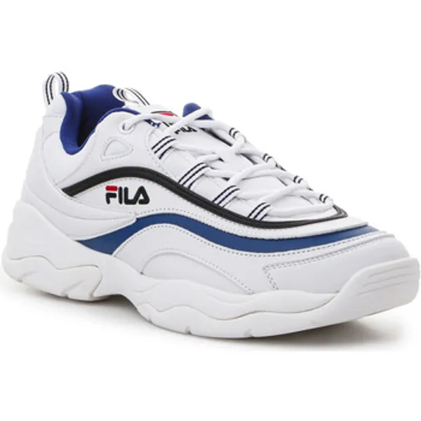 Fila Fitness Schoenen  Ray Low Men Sneakers 1010561-01U Wit