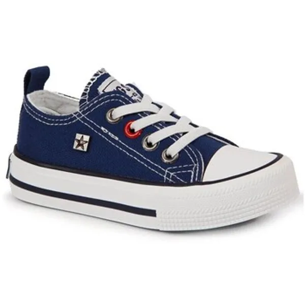 Big Star Lage Sneakers  HH374091 Wit