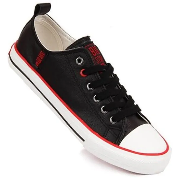 Big Star Lage Sneakers  JJ274129 Zwart