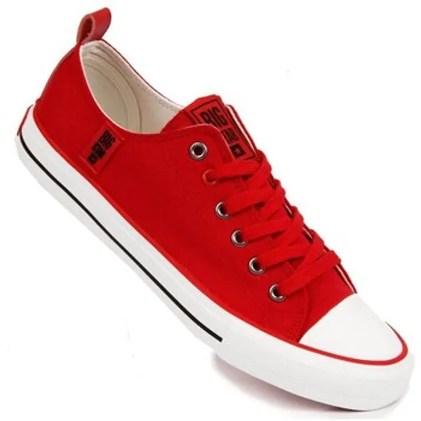 Big Star Lage Sneakers  JJ274124 Rood