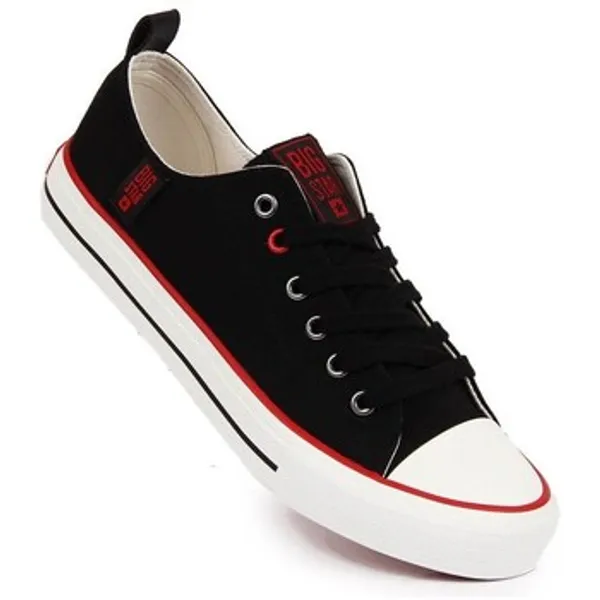 Big Star Lage Sneakers  JJ274122 Zwart