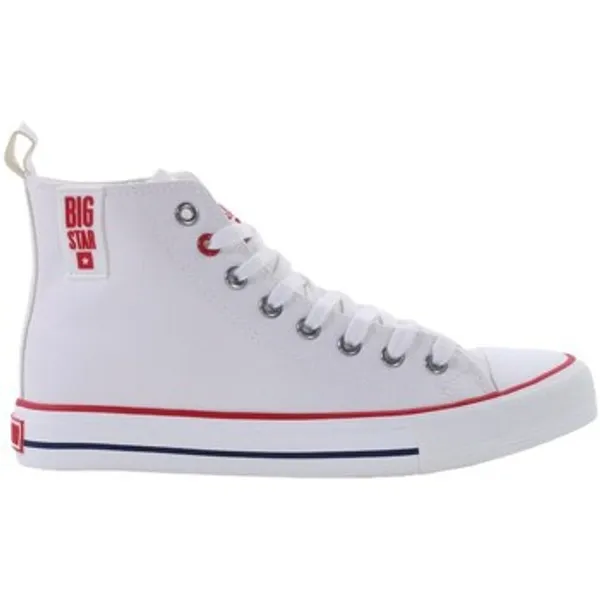 Big Star Lage Sneakers  JJ274132 Wit