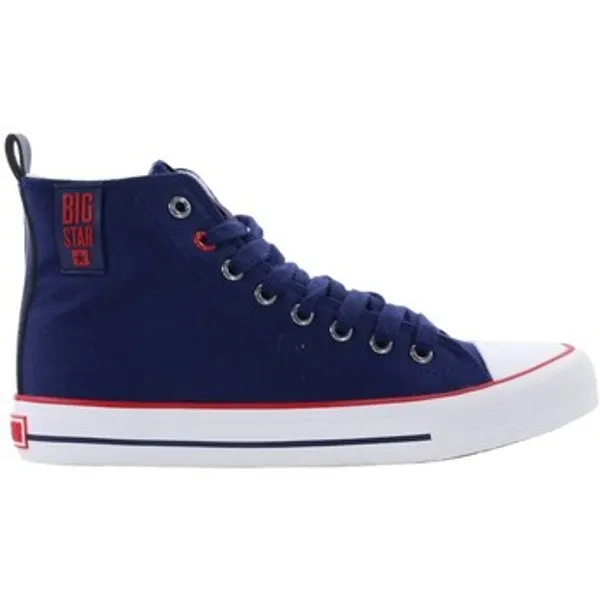 Big Star Lage Sneakers  JJ274125 Zwart