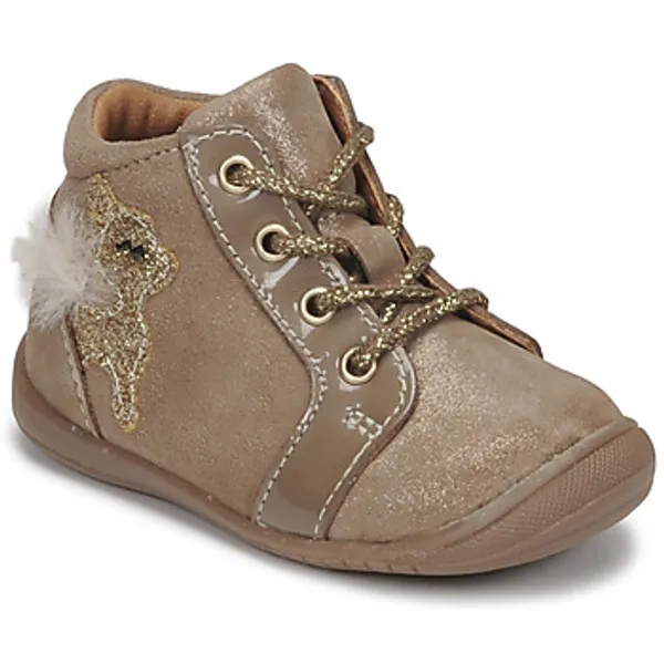 GBB Hoge Sneakers  BICHETTE Beige