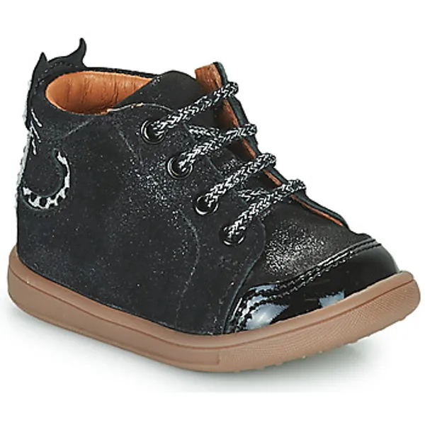 GBB Hoge Sneakers  EMILIA Zwart