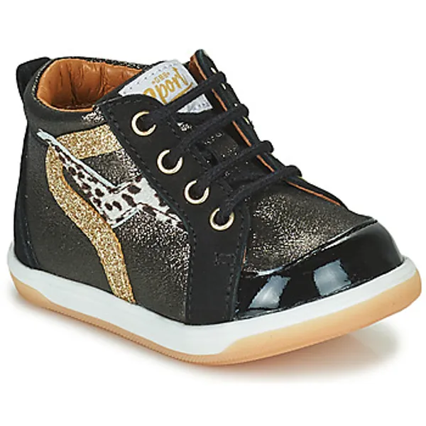 GBB Hoge Sneakers  FOUDRE Zwart