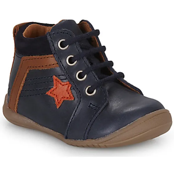 GBB Hoge Sneakers  CARSON Marine