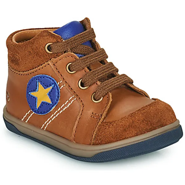 GBB Hoge Sneakers  GASTON Bruin