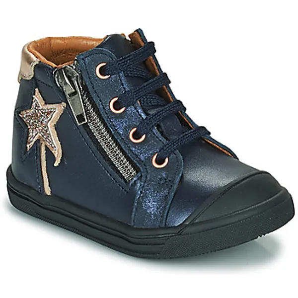 GBB Hoge Sneakers  LOVY Marine