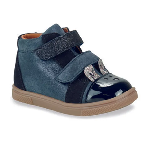 GBB Hoge Sneakers  QUAZZA Marine