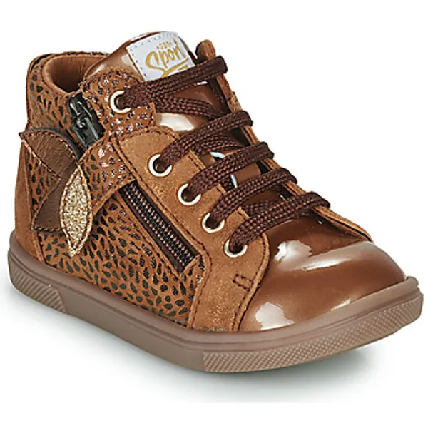 GBB Hoge Sneakers  VALA Bruin