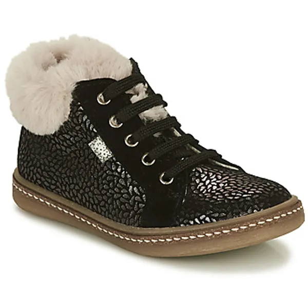 GBB Hoge Sneakers  JUNA Zwart