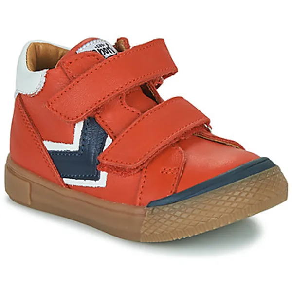 GBB Hoge Sneakers  DAVAD Rood