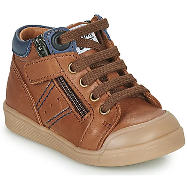 GBB Hoge Sneakers  ANATOLE Bruin