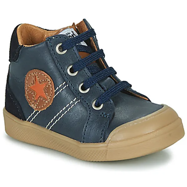 GBB Hoge Sneakers  JORDI Marine