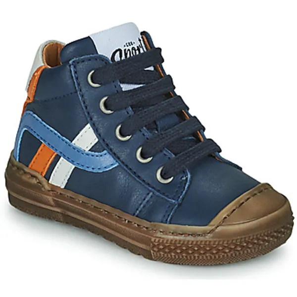 GBB Hoge Sneakers  POKETTE Marine