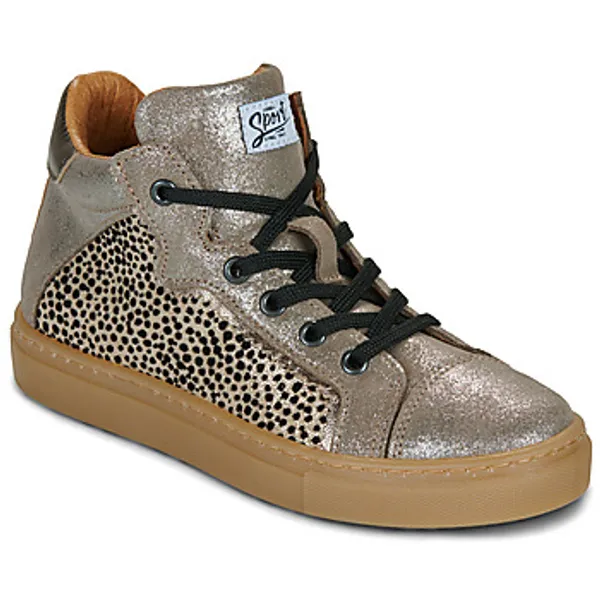 GBB Hoge Sneakers  JAYNE Bruin