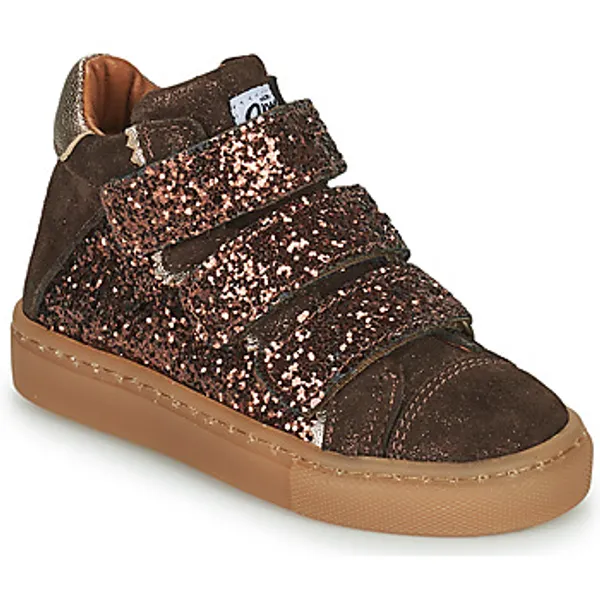 GBB Hoge Sneakers  DORIMELI Bruin