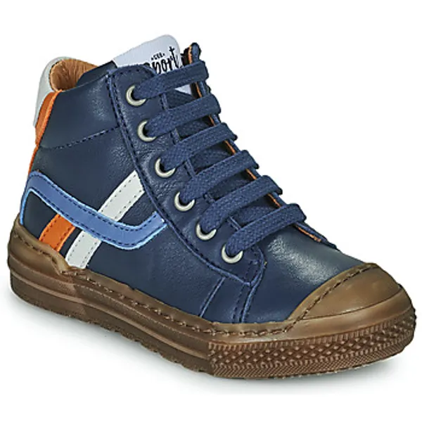 GBB Hoge Sneakers  RAPIDO Marine