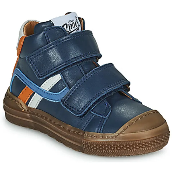 GBB Hoge Sneakers  RIGOLO Marine