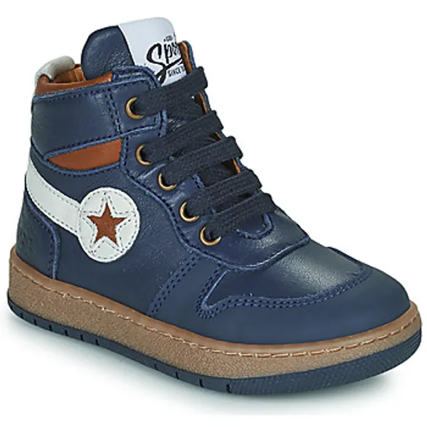 GBB Hoge Sneakers  LANDER Marine