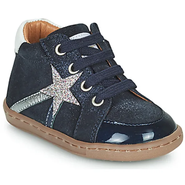 GBB Hoge Sneakers  JULYA Blauw