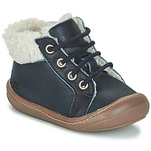 GBB Hoge Sneakers  ABOCO FLEX Blauw