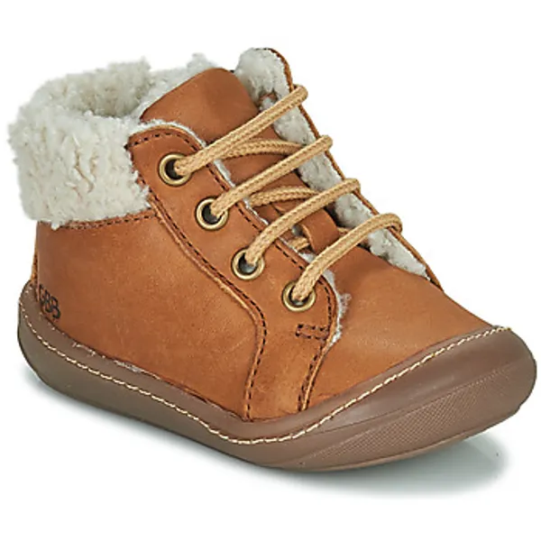 GBB Hoge Sneakers  ABOCO Bruin