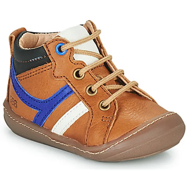 GBB Hoge Sneakers  CALVO Bruin