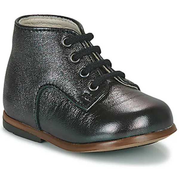 Little Mary Hoge Sneakers  MILOTO Zwart