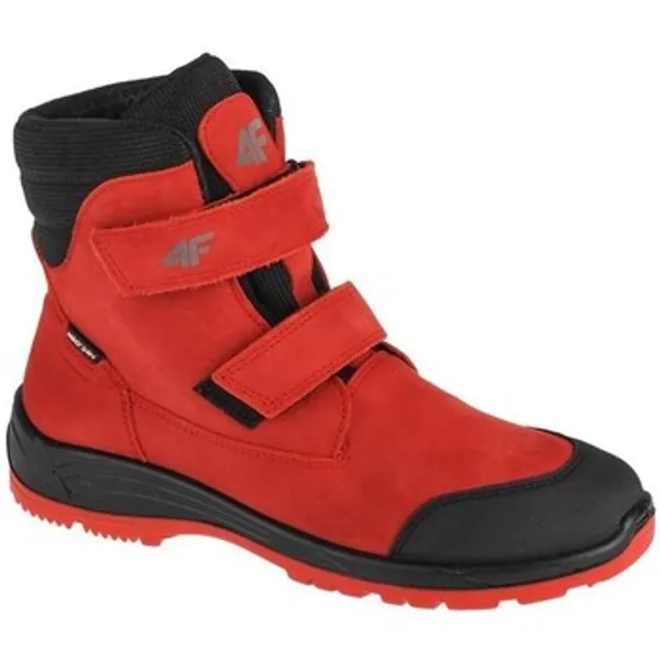 4F Hoge Sneakers  Junior Trek Rood
