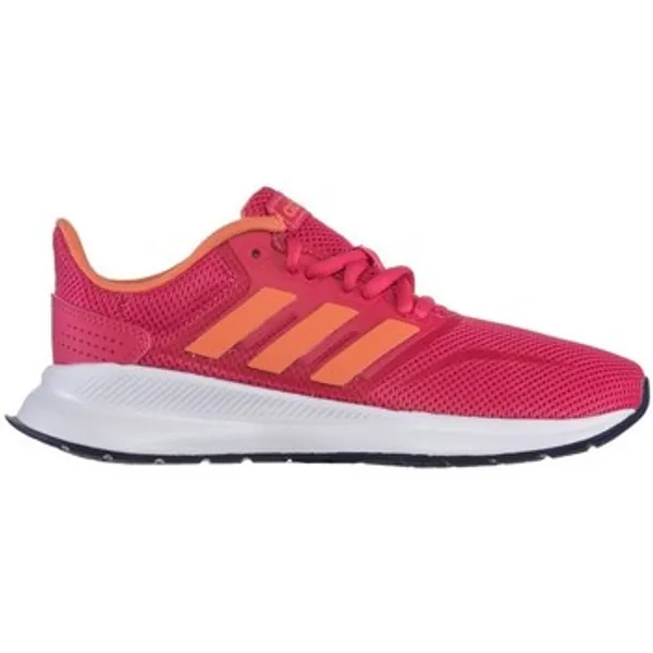 adidas Lage Sneakers  Runfalcon K Rood