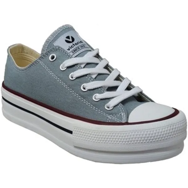 Victoria Lage Sneakers  061100 Blauw