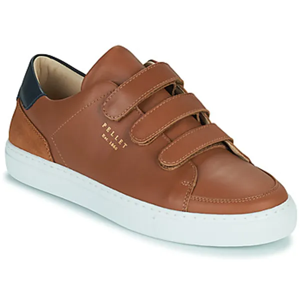 Pellet Lage Sneakers  SID Bruin