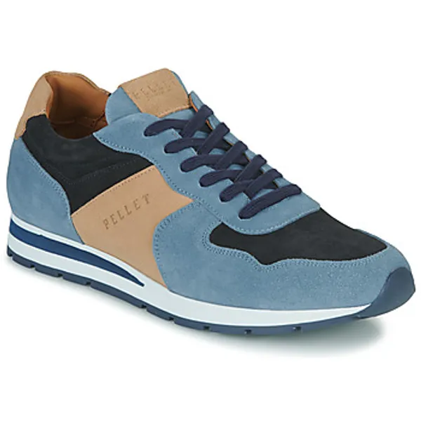Pellet Lage Sneakers  MARCEL Blauw