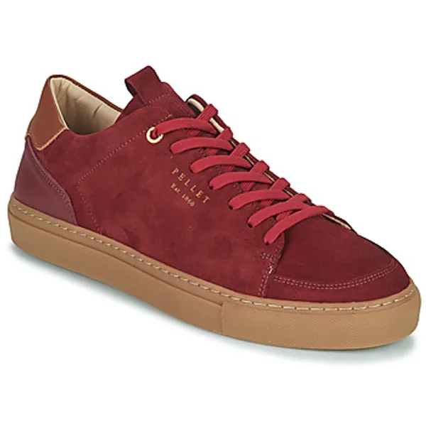 Pellet Lage Sneakers  SIMON Rood