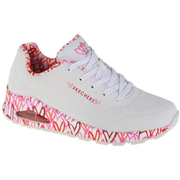 Skechers Lage Sneakers  Uno-Loving Love Wit