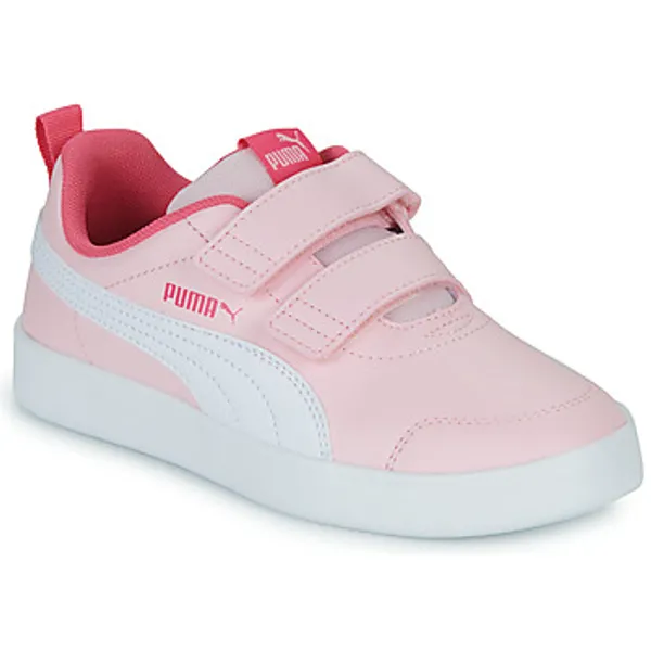 PUMA Lage Sneakers  Courtflex v2 V PS Roze