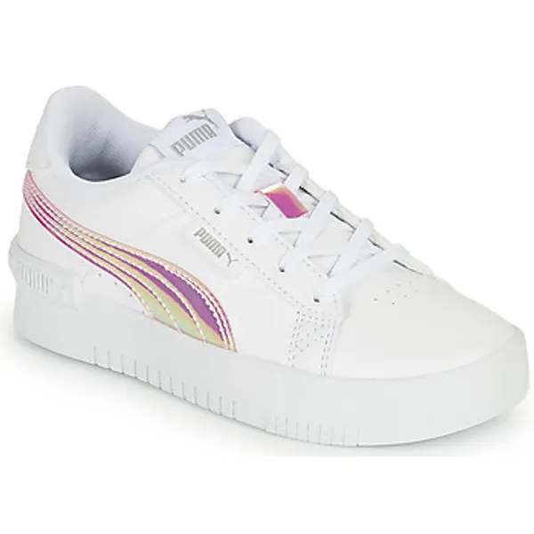 PUMA Lage Sneakers  Jada Holo PS Wit