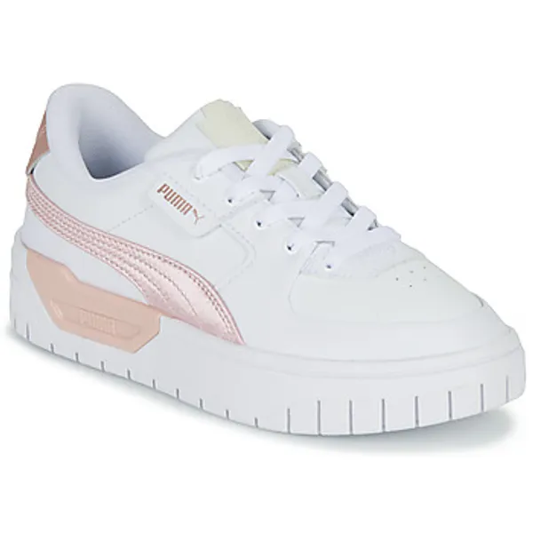 PUMA Lage Sneakers  Cali Dream Shiny Pack Jr Wit