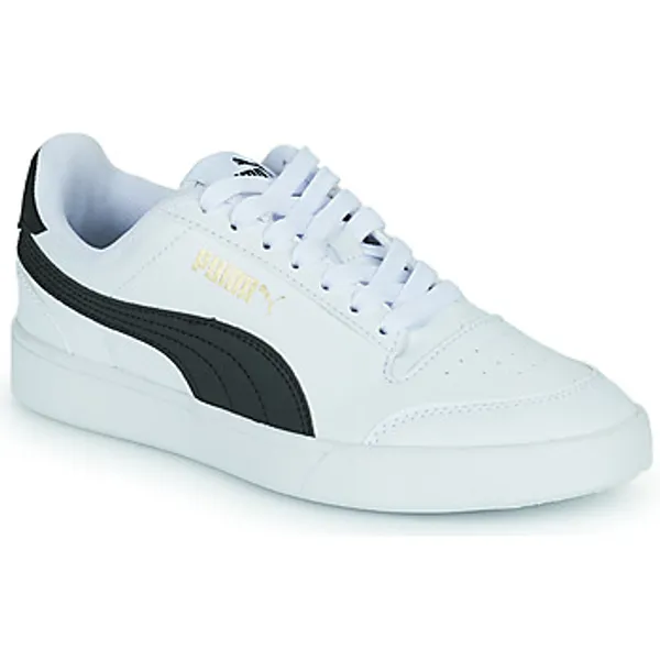 PUMA Lage Sneakers  Shuffle Jr Wit