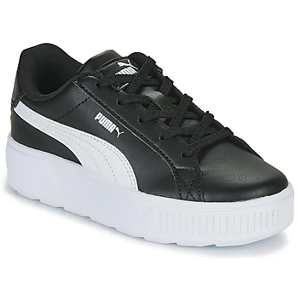 PUMA Lage Sneakers  Karmen L PS Zwart