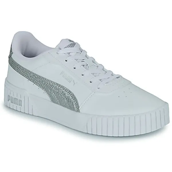 Puma Carina 2.0 Distressed Wit, foto 2 van 2