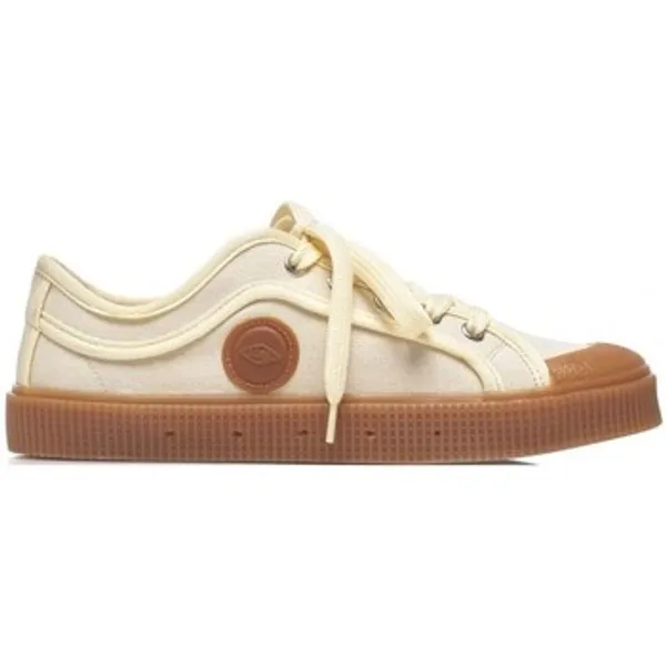 Sanjo Lage Sneakers  K200 - Raw Caramel Beige